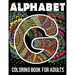 Coloring book: Alphabet coloring book for adults
