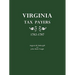 Virginia Tax Payers 1782-1787