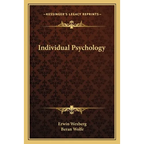 Individual Psychology