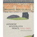 Japanese Woodblock Prints 1680 - 1980: Worcester Art Museum
