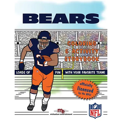 Chicago Bears Coloring & Activ