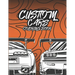 JDM Cars Coloring Book: modified cars and tires coloring book for adults