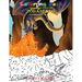 Coloring Book The Adventures of Cobasfang: Goobella's Accent