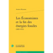 Les Economistes Et La Fin Des Energies Fossiles (1865-1931)