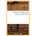 Petits Monologues En Chambre