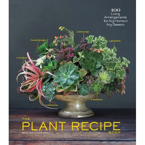 The Plant Recipe Book: 100 Living Arrangements for Any Home in Any Season