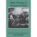 Major Writings of Germaine de Staël
