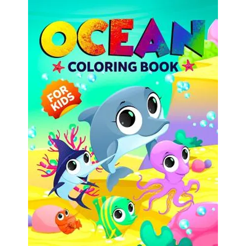 Ocean Coloring Book
