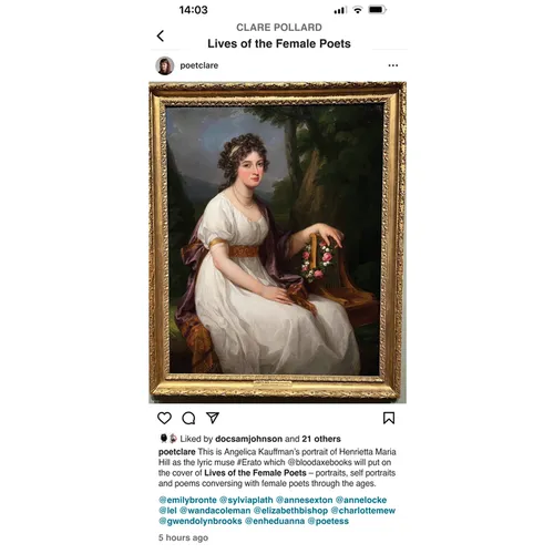 Lives of the Female Poets
