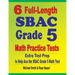 6 Full-Length SBAC Grade 5 Math Practice Tests: Extra Test Prep to Help Ace the SBAC Grade 5 Math Test