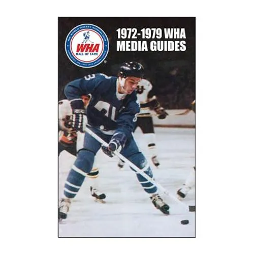1972-1979 WHA Media Guides