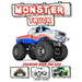 Monster Truck Coloring Book for Kids: Coloring and Sketching Relaxation Activity Book for Kids Boys Toddlers and Adults
