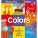 Share a Story Bible Buddies Colors: A Noah's Ark Story