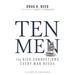 Ten Men: The Rich Connections Every Man Needs (a Study of King David)