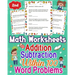 Math Worksheets Addition and Subtraction Within 100, Word Problems 2nd Grade: Explore engaging math worksheets for 2nd graders, covering addition and