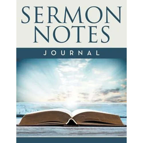 Sermon Notes Journal