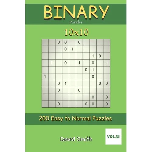 Binary Puzzles - 200 Easy to Normal Puzzles 10x10 vol.31