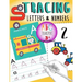 Tracing Letters & Numbers for preschool abc Transport 3+: Kindergarten Tracing Workbook, A Fun tracing With cars, trucks, helicopter, airplane & More!