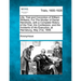 Life, Trial and Conviction of William Williams, for the Murder of Daniel Hendricks, with a Complete History of the Trial, His Confession, and the Inci