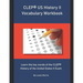 CLEP US History II Vocabulary Workbook: Learn the key words of the CLEP History of the United States II Exam