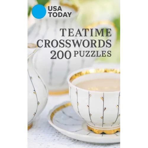 USA Today Teatime Crosswords: 200 Puzzles