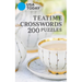 USA Today Teatime Crosswords: 200 Puzzles