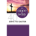 The Niv, Once-A-Day 40 Days to Easter Devotional, Paperback