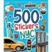 500 Stickers: NYC