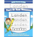 Landen Letter Tracing for Kids Trace my Name Workbook: Tracing Books for Kids ages 3 - 5 Pre-K & Kindergarten Practice Workbook