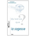 Qu'est-CE Que La Sagesse?