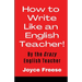 How To Write Like an English Teacher
