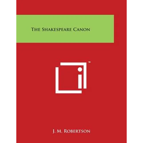 The Shakespeare Canon