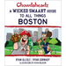 Chowdaheadz: A Wicked Smaaht Guide to All Things Boston