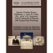 Darwin Charles Brown, Petitioner, V. John W. Follin, Etc., et al. U.S. Supreme Court Transcript of Record with Supporting Pleadings