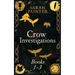 The Crow Investigations Series: Books 1-3