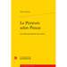 La Peinture Selon Proust: Les Detournements Du Visuel