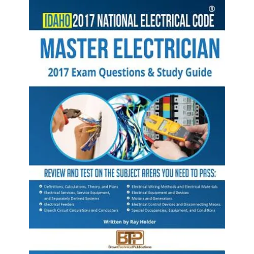 Idaho 2017 Master Electrician Study Guide