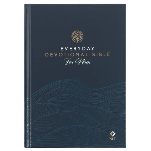 NLT Holy Bible Everyday Devotional Bible for Men New Living Translation