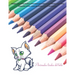 Animales lindos del bebé - Dibujos educativos fáciles y divertidos para colorear de animales para niños pequeños, niños, niñas, preescolar y jardín de