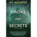 Smoke and Secrets: A Charlie & Simm Mystery