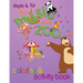 Kayla & Eli Hear Music at the Zoo: Coloring and Activity Book