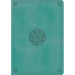 ESV Study Bible (Trutone, Turquoise, Emblem Design)