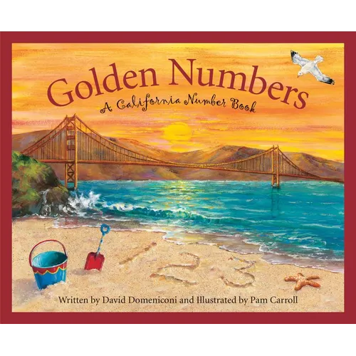 Golden Numbers: A Calfornia Number Book