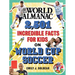 The World Almanac 2,501 Incredible Facts for Kids on World Cup Soccer