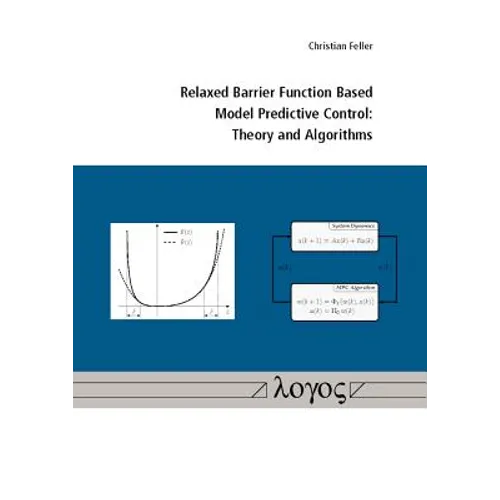 Relaxed Barrier Function Based Model Predictive Control