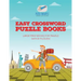 Easy Crossword Puzzle Books Large Print Books for Travels (with 81 puzzles!)