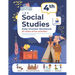 4th Grade Social Studies: Daily Practice Workbook 20 Weeks of Fun Activities History Civic and Government Geography Economics + Video Explanations for