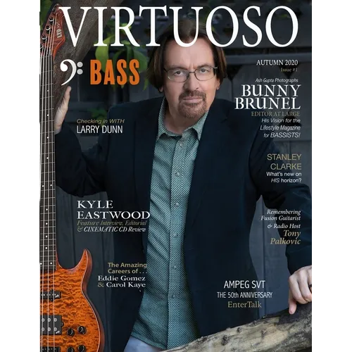 Virtuoso Bass Magazine: Autumn 2020 - Issue 1