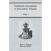 Tombstone Inscriptions of Alexandria, Virginia, Volume 1