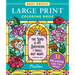 Psalms Large Print Coloring Book - Big and Simple Designs for All Ages